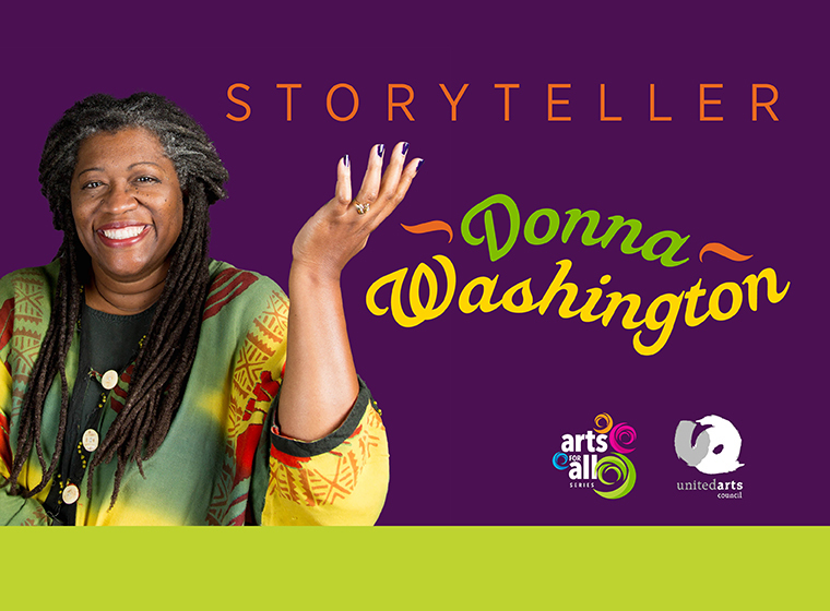 Storyteller Donna Washington