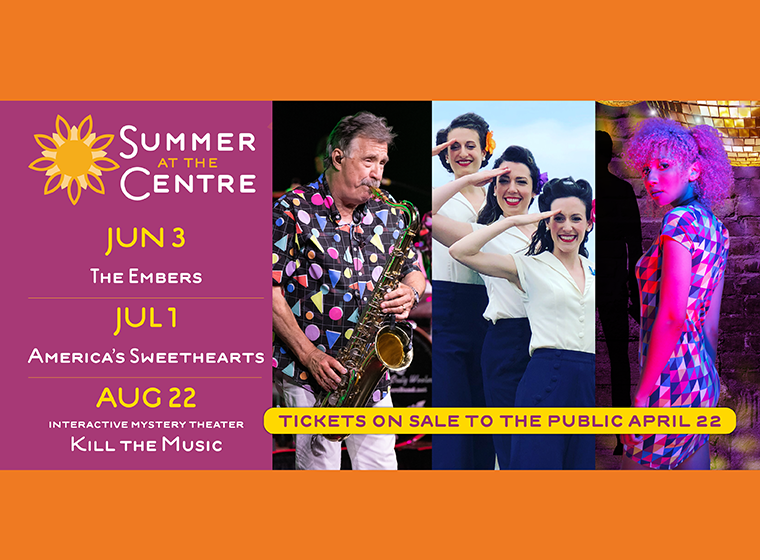 Tickets on Sale to Public April 22