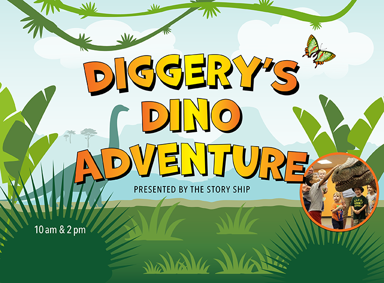 Diggery's Dino Adventure