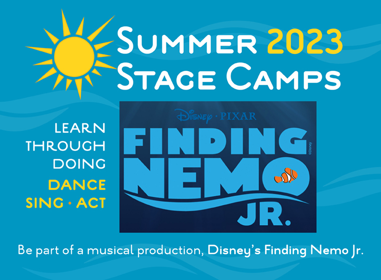 2023 Summer Stage Camps