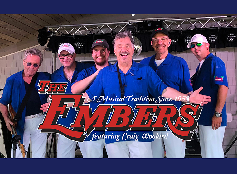 The Embers: Featuring Craig Woolard