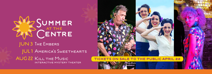 Tickets on Sale to Public April 22