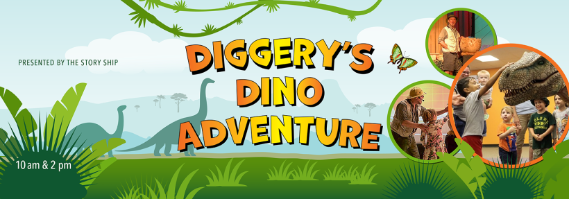 Diggery's Dino Adventure