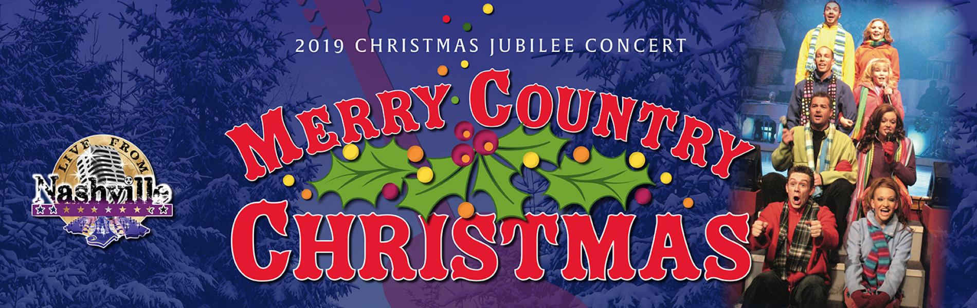 Live from Nashville Christmas Jubilee Concert Wake Forest