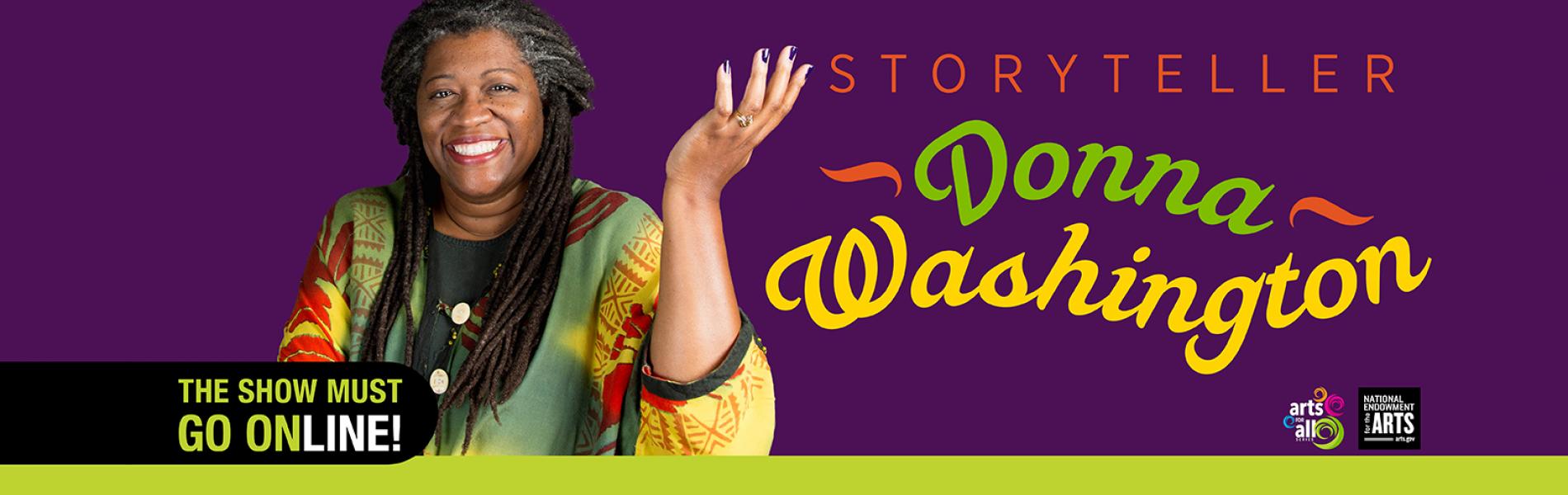 Storyteller Donna Washington