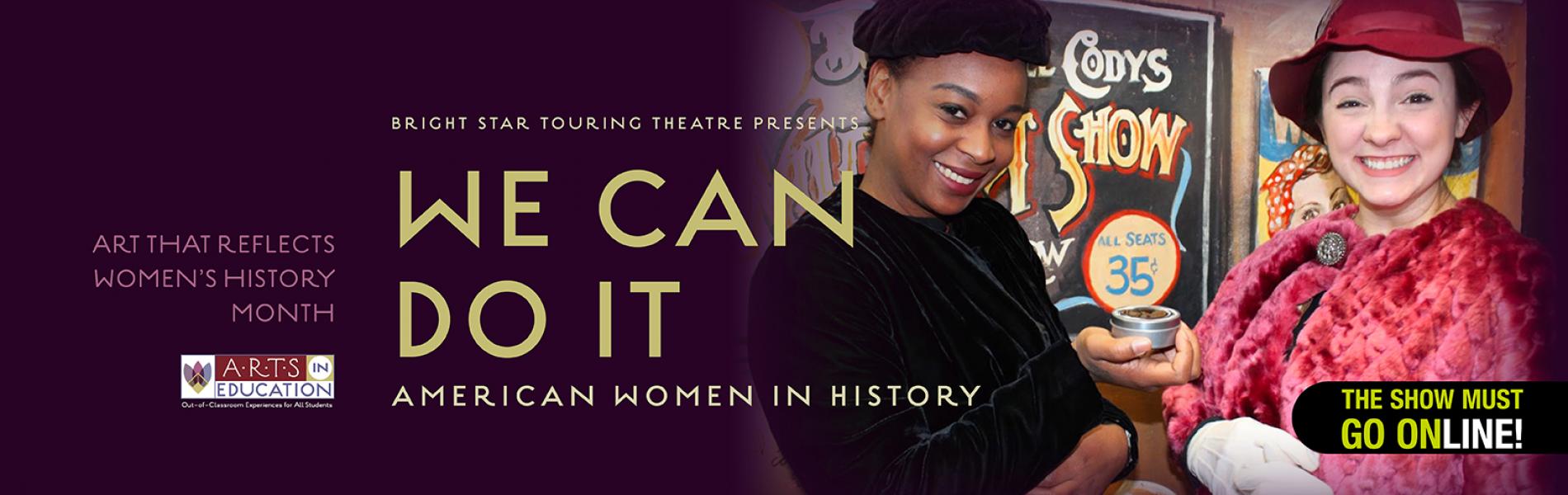We Can Do It: American Women in History