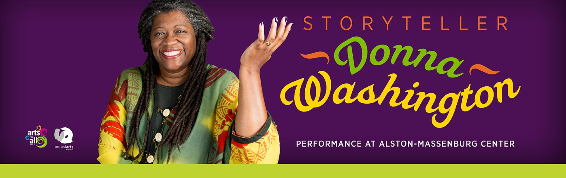 Storyteller Donna Washington