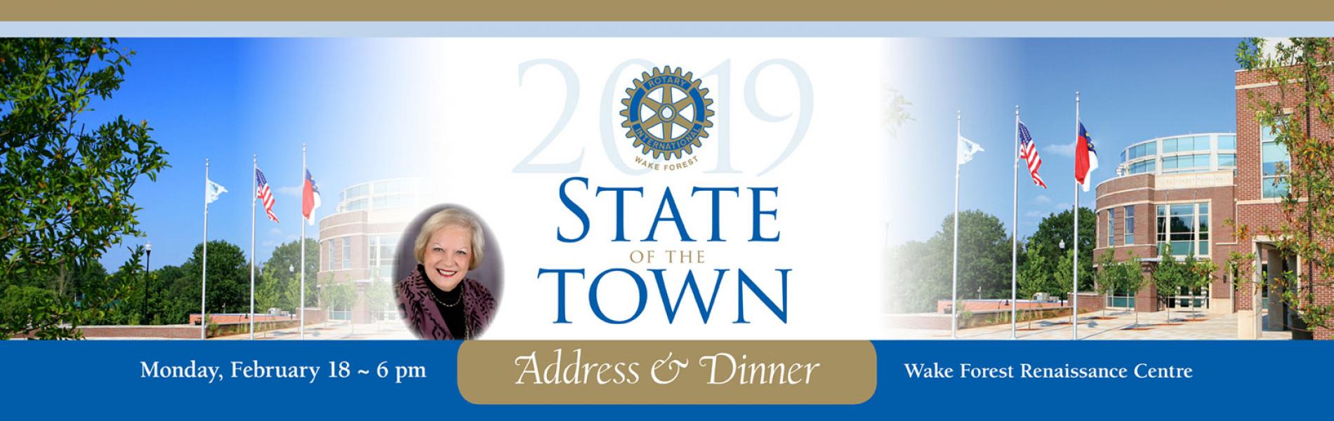 2019 State of the Town Address & Dinner