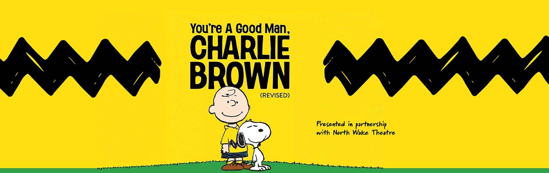 You're A Good Man Charlie Brown (Revised)