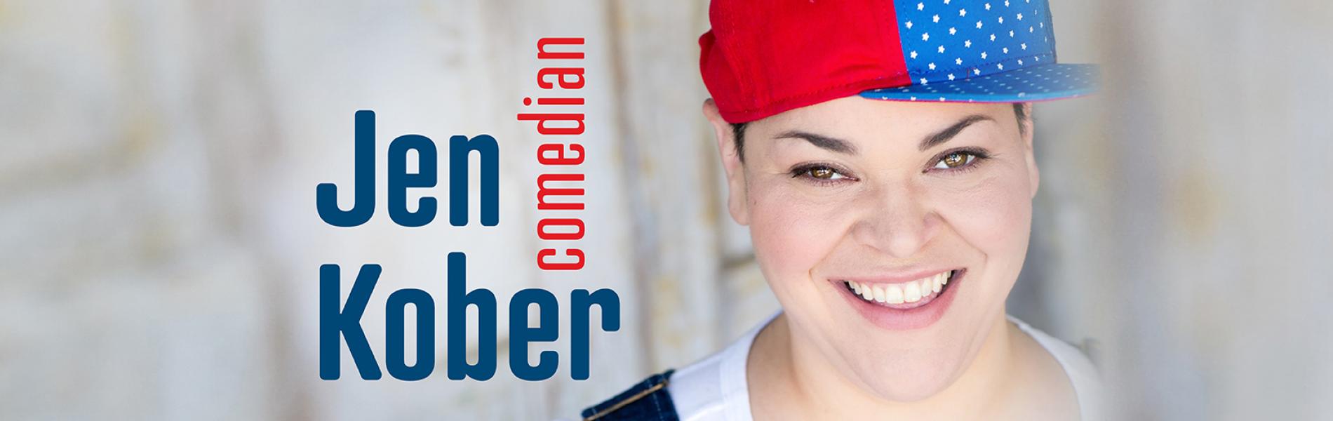 Comedian Jen Kober