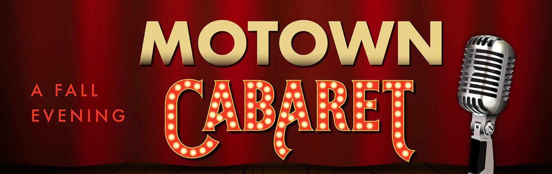 A Fall Evening Motown Cabaret