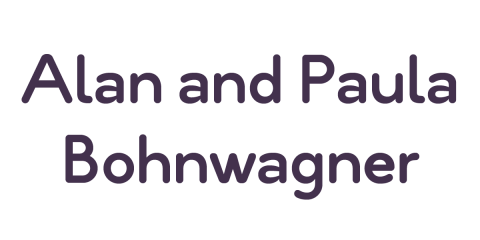Alan & Paula Bohnwagner 