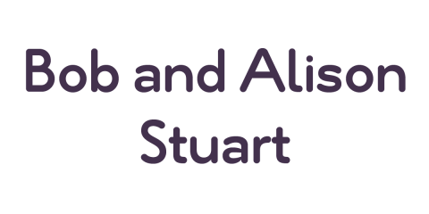 Bob & Alison Stuart