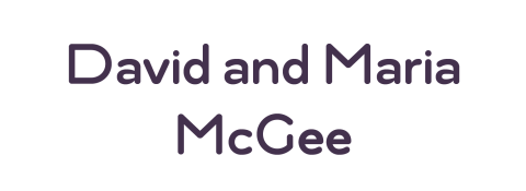 David & Maria McGee