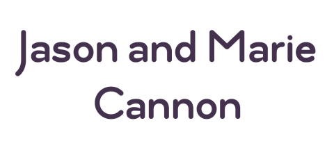 Jason & Marie Cannon 