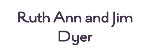 Ruth Ann & Jim Dyer 