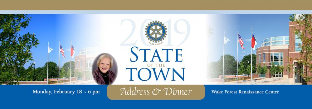 2019 State of the Town Address & Dinner
