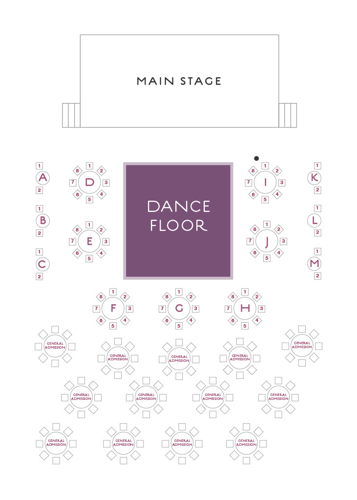 Chairmen of the Board Seating Chart