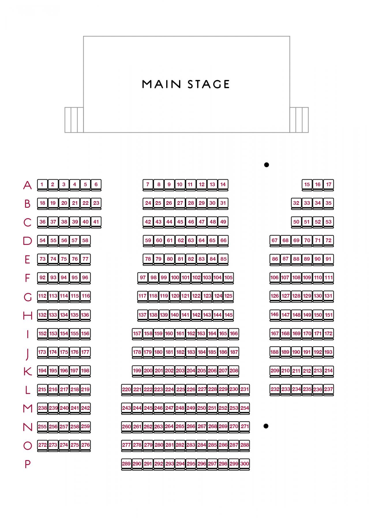 Malpass Brothers Seating Chart Malpass Brothers Seating Chart
