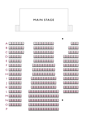 Shana Tucker Seating Chart