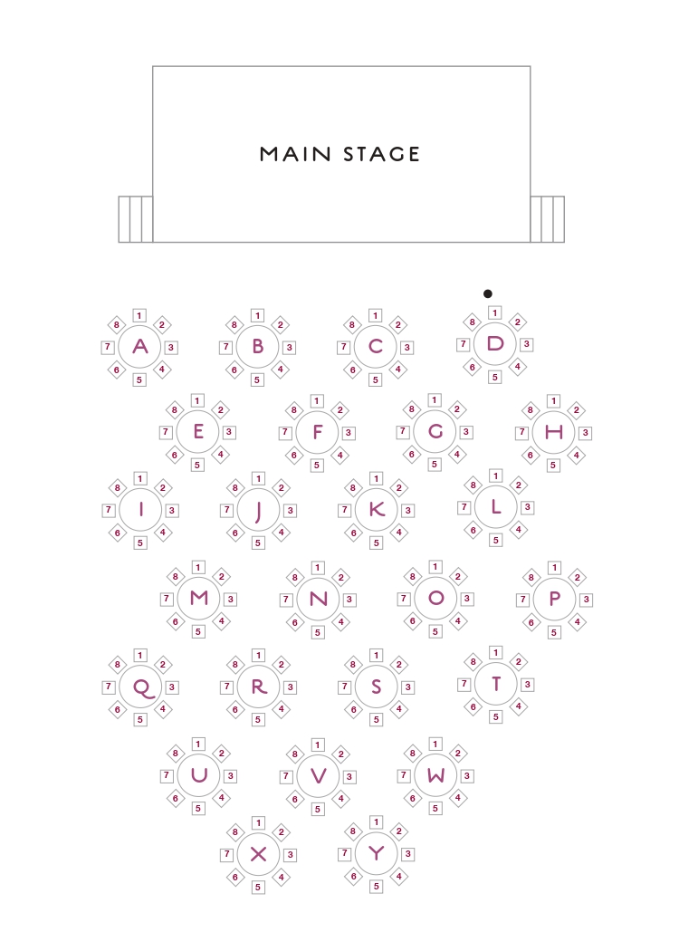 Shana Tucker Seating Chart