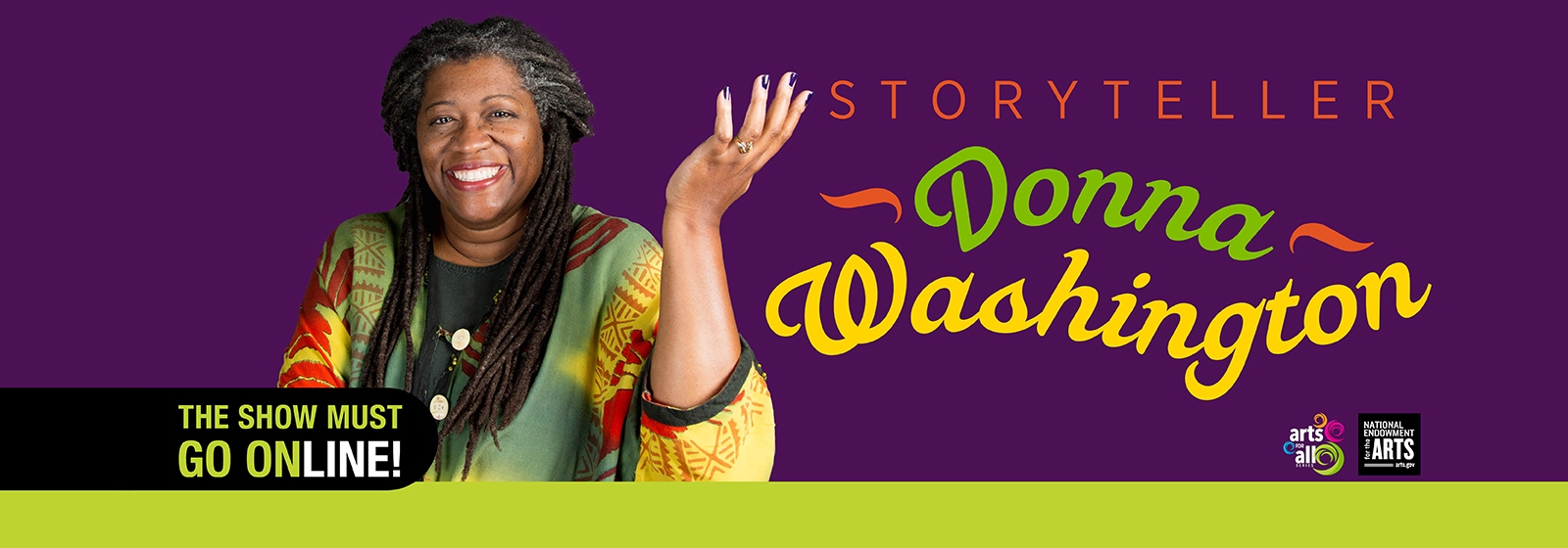 Storyteller Donna Washington