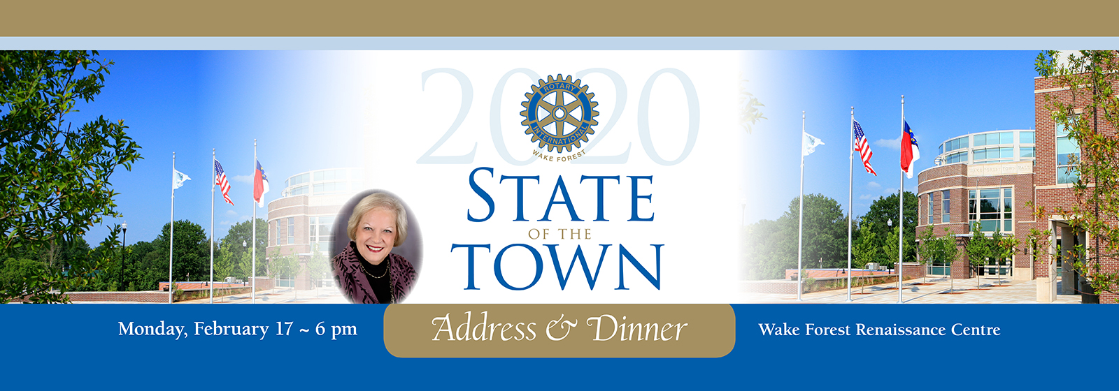 State of the Town Dinner and Address