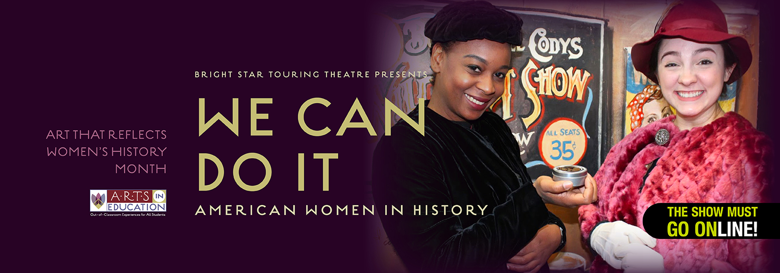 We Can Do It: American Women in History