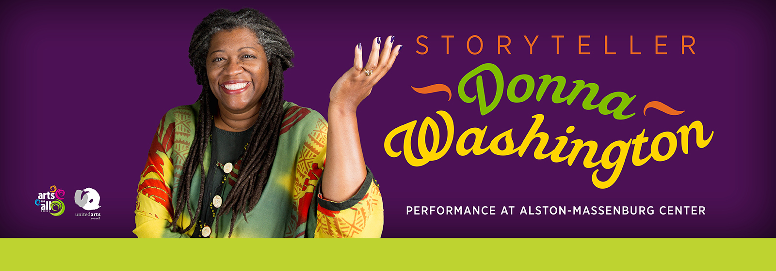 Storyteller Donna Washington