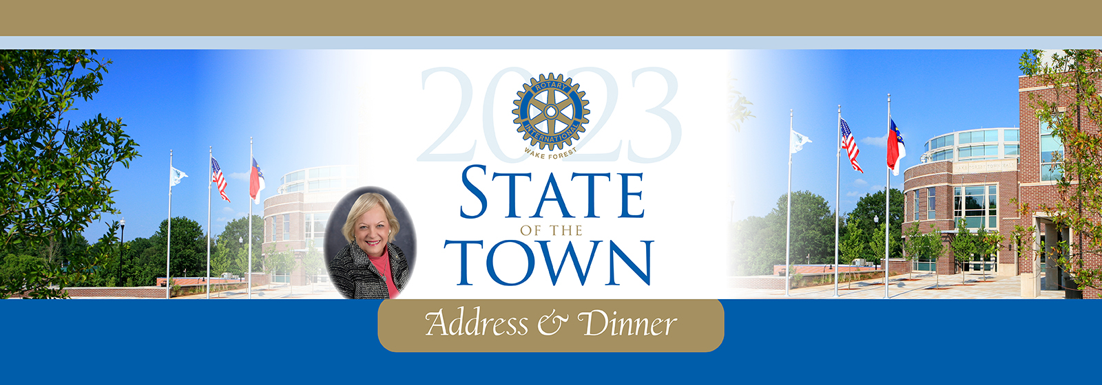 2023 State of the Town Address & Dinner