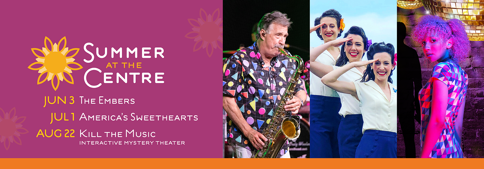 Summer at the Centre