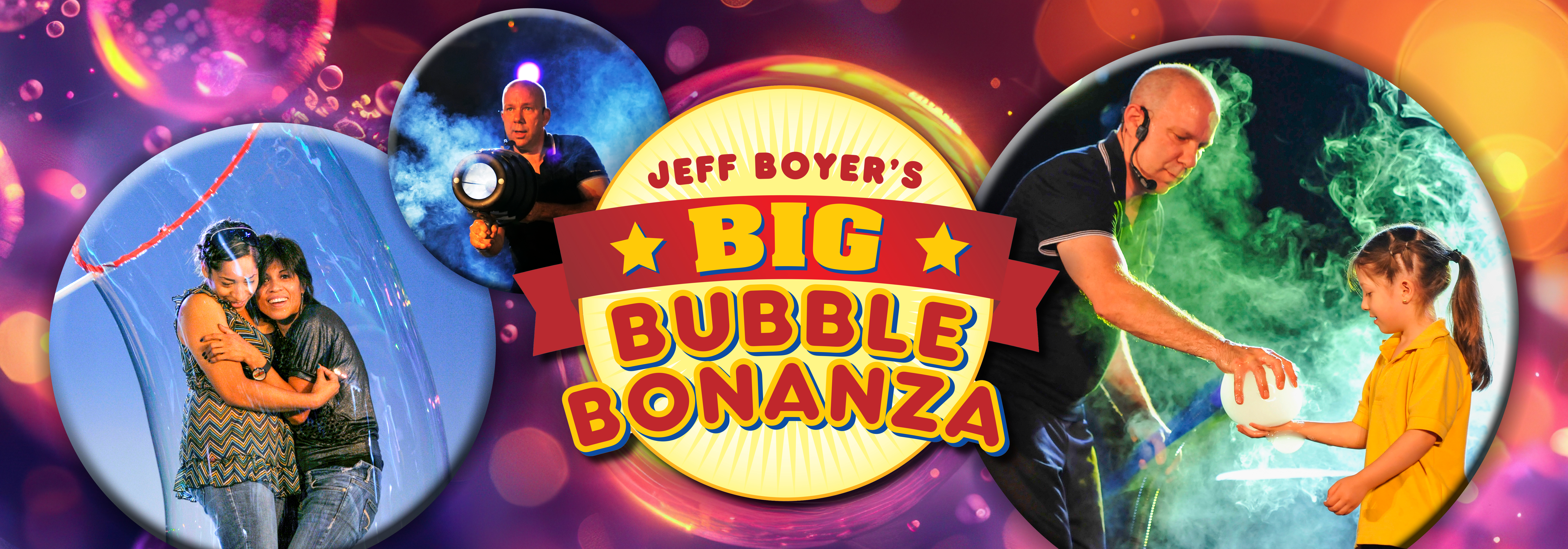 Jeff Boyer's Big Bubble Bonanza