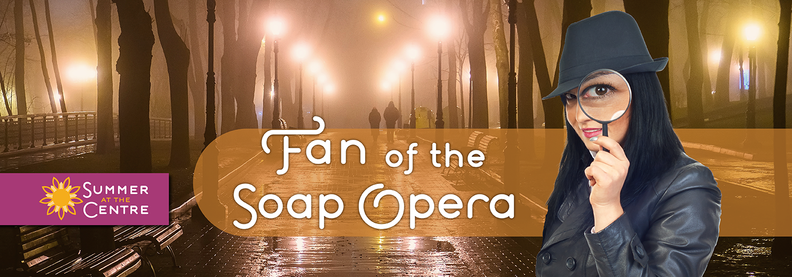 Fan of the Soap Opera: Mystery Dinner Theater