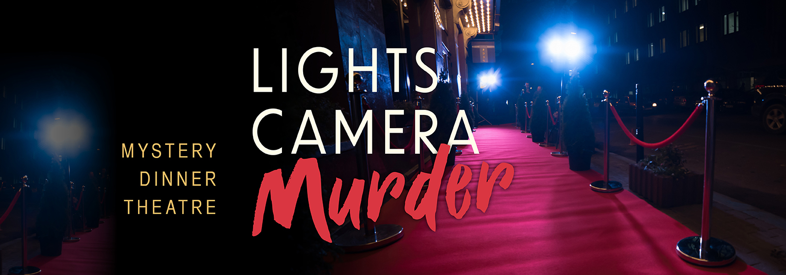Lights, Camera, Murder