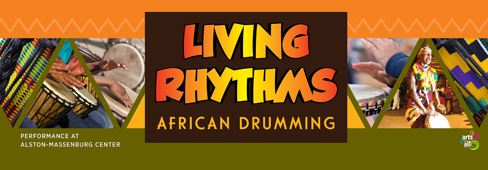 Living Rhythms African Drumming