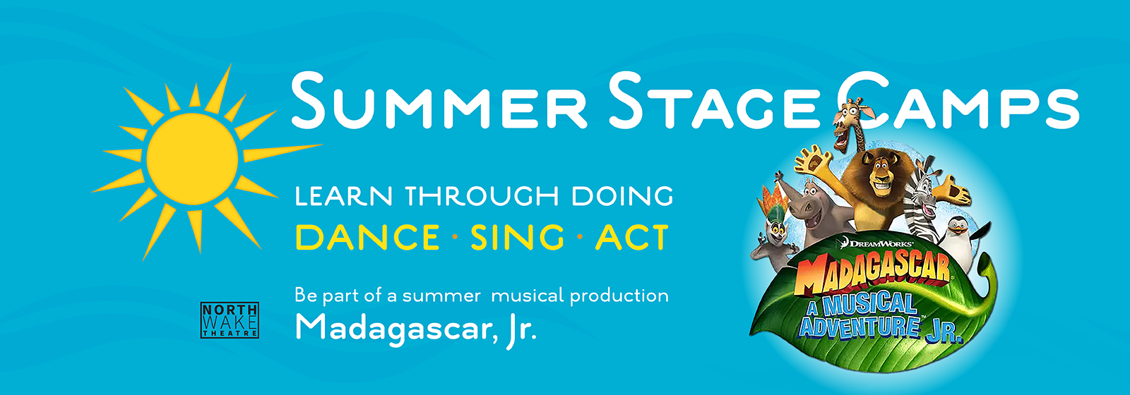 Summer Stage Camps- Madagascar, Jr.