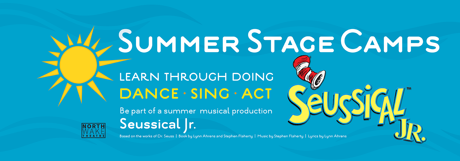 Summer Stage Performance: Seussical Jr. Friday, July 18 4-5pm