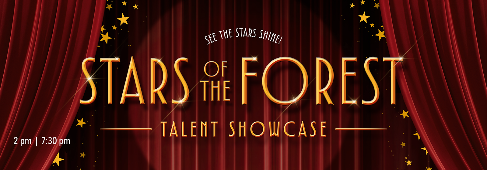 Stars of the Forest Talent Showcase