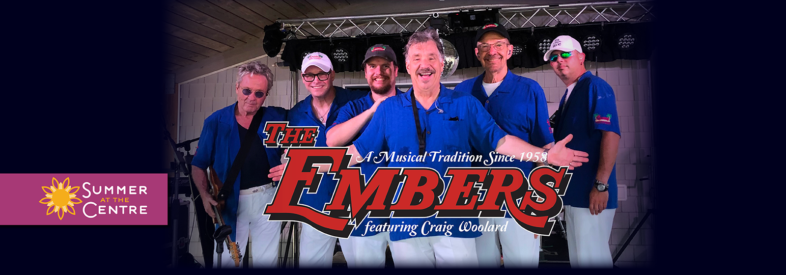 The Embers: Featuring Craig Woolard