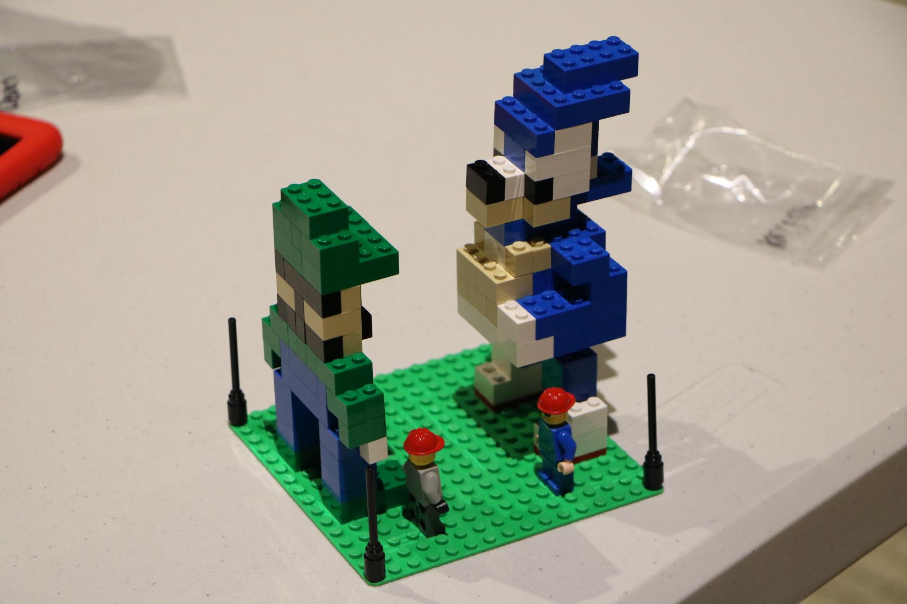 Lego: Golden Age of Gaming 2